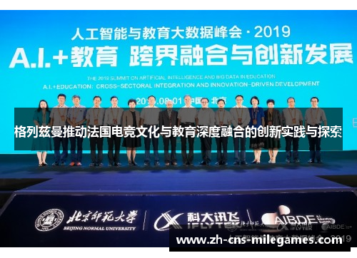 格列兹曼推动法国电竞文化与教育深度融合的创新实践与探索