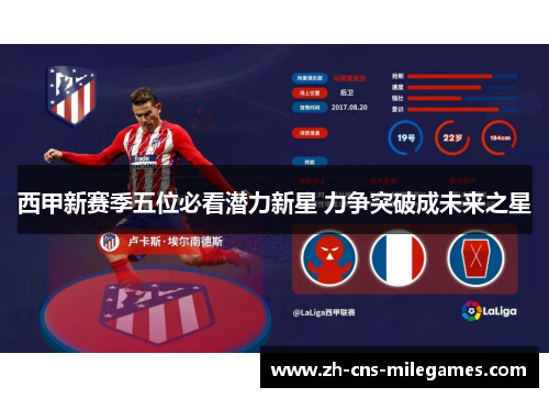 西甲新赛季五位必看潜力新星 力争突破成未来之星