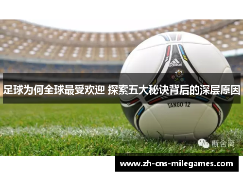 足球为何全球最受欢迎 探索五大秘诀背后的深层原因