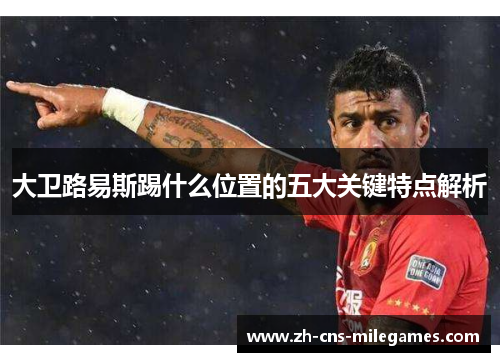 大卫路易斯踢什么位置的五大关键特点解析