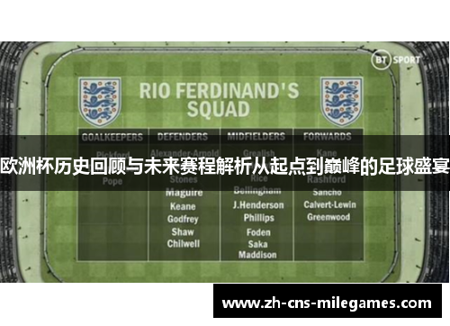 欧洲杯历史回顾与未来赛程解析从起点到巅峰的足球盛宴