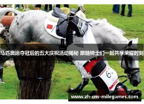 马匹奥运夺冠后的五大庆祝活动揭秘 跟随骑士们一起共享荣耀时刻